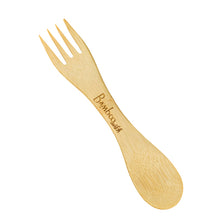 Load image into Gallery viewer, Bamboo Spork Utensil
