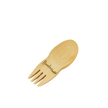 Load image into Gallery viewer, Bamboo Mini Spork Utensil
