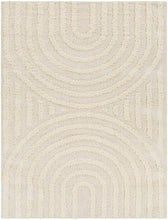 Carregar imagem no visualizador da galeria, Arnel Cream Area Rug
