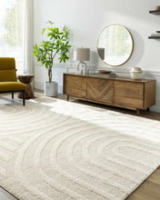 Carregar imagem no visualizador da galeria, Arnel Cream Area Rug
