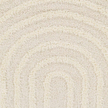 Carregar imagem no visualizador da galeria, Arnel Cream Area Rug
