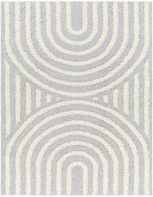 Carregar imagem no visualizador da galeria, Arnel Gray &amp; Beige Area Rug
