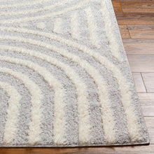 Carregar imagem no visualizador da galeria, Arnel Gray &amp; Beige Area Rug
