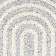 Carregar imagem no visualizador da galeria, Arnel Gray &amp; Beige Area Rug
