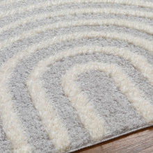 Carregar imagem no visualizador da galeria, Arnel Gray &amp; Beige Area Rug
