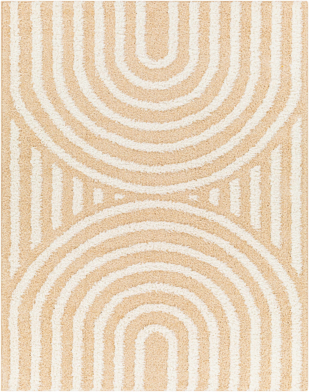 Arnel Beige Area Rug