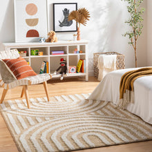 Carregar imagem no visualizador da galeria, Arnel Beige Area Rug
