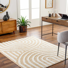 Carregar imagem no visualizador da galeria, Arnel Beige Area Rug
