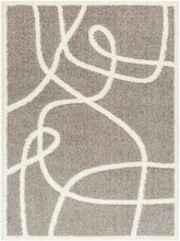 Load image into Gallery viewer, Gilon Taupe Plush Area Rug - Clearance
