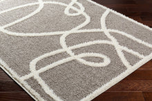 Load image into Gallery viewer, Gilon Taupe Plush Area Rug - Clearance
