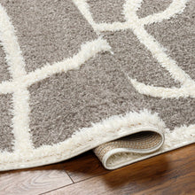 Load image into Gallery viewer, Gilon Taupe Plush Area Rug - Clearance
