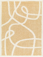 Carregar imagem no visualizador da galeria, Gilon Camel Plush Area Rug - Clearance
