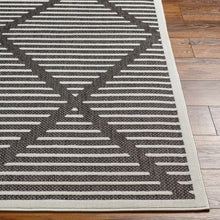 Carregar imagem no visualizador da galeria, Anah 3D Black Outdoor Rug
