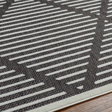 Carregar imagem no visualizador da galeria, Anah 3D Black Outdoor Rug
