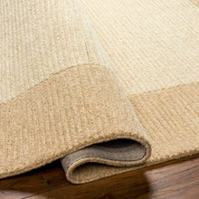 Carregar imagem no visualizador da galeria, Amadi Beige Wool Area Rug
