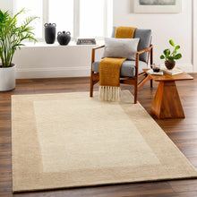 Carregar imagem no visualizador da galeria, Amadi Beige Wool Area Rug
