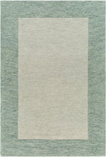 Carregar imagem no visualizador da galeria, Amadi Green Wool Area Rug
