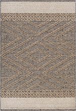 Cargar imagen en el visor de la galería, Beige Charcoal Areli Area Rug
