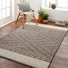 Cargar imagen en el visor de la galería, Beige Charcoal Areli Area Rug
