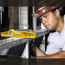 Carregar imagem no visualizador da galeria, Stabila 25100 Type 81SM Die Cast Magnetic Torpedo Spirit Level
