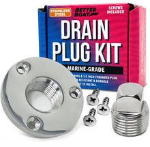 Cargar imagen en el visor de la galería, Boat Drain Plug Kit
