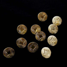Cargar imagen en el visor de la galería, Star, Solid Brass Cabinet Knob
