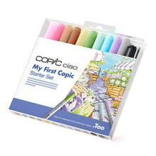Load image into Gallery viewer, COPIC Ciao Marker 12pc My First Starter
