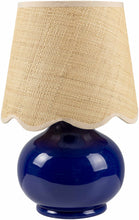 Carregar imagem no visualizador da galeria, Theisseil Navy Blue Table Lamp
