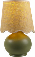 Load image into Gallery viewer, Theisseil Green Table Lamp
