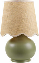 Load image into Gallery viewer, Theisseil Green Table Lamp
