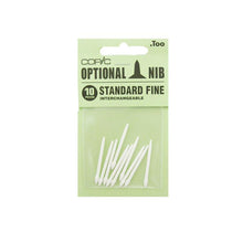 Load image into Gallery viewer, COPIC Original Nib 10pc Standard Fine
