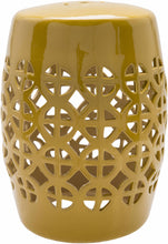Carregar imagem no visualizador da galeria, Yellow Ceramic Side Table
