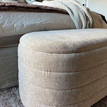 Load image into Gallery viewer, Upholstered Nesting Storage Bench, Set of 2
