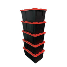 Cargar imagen en el visor de la galería, 4&#39; x 8&#39; Overhead Garage Storage Bundle w/ 5 Bins (Red)
