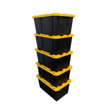 Cargar imagen en el visor de la galería, 4&#39; x 8&#39; Overhead Garage Storage Bundle w/ 5 Bins (Yellow)
