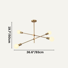 Load image into Gallery viewer, Sunburst Chandelier

