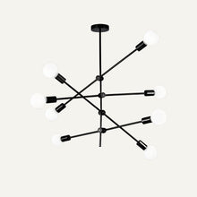 Load image into Gallery viewer, Sunburst Chandelier
