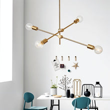 Load image into Gallery viewer, Sunburst Chandelier
