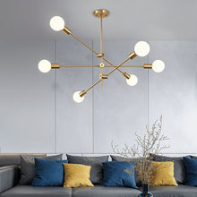 Load image into Gallery viewer, Sunburst Chandelier
