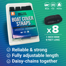 Cargar imagen en el visor de la galería, Boat Cover Straps
