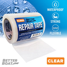 Carregar imagem no visualizador da galeria, Fabric Repair Tape Boat Covers Awnings
