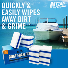 Cargar imagen en el visor de la galería, 3 Packs Boat Scuff Erasers in One Box (9 Erasers)
