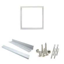 Cargar imagen en el visor de la galería, 2x2 Surface Mount Kit LED Panel Light (Pack of 4)
