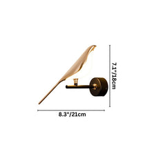 Load image into Gallery viewer, Swallow Wall Lamp
