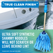 Load image into Gallery viewer, Synthetic Chamois Mop Head

