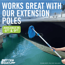 Load image into Gallery viewer, Synthetic Chamois Mop Head

