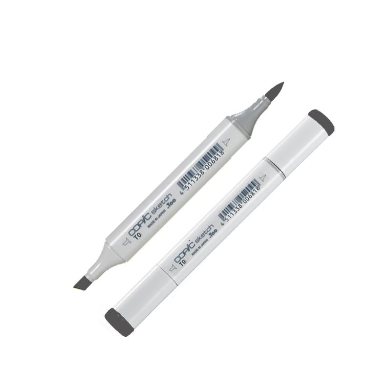 COPIC Sketch Marker T0 Toner Gray