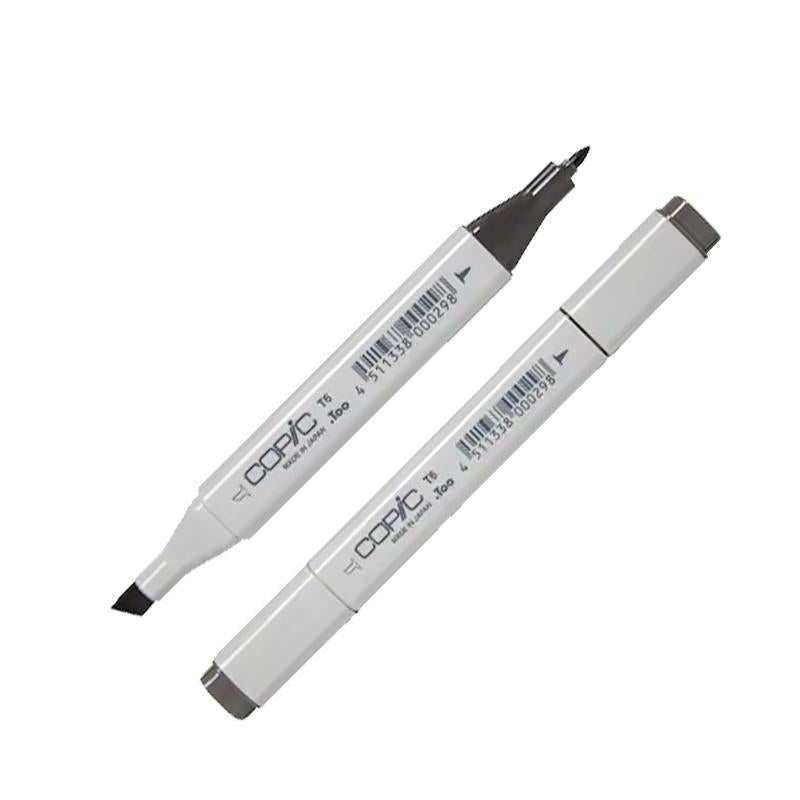 COPIC Original Marker T6 Toner Gray No. 6