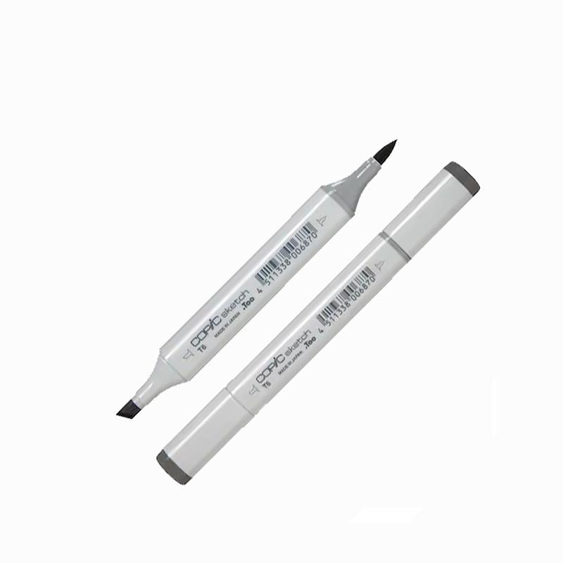 COPIC Sketch Marker T6 Toner Gray