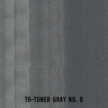 Load image into Gallery viewer, COPIC Sketch Marker T6 Toner Gray
